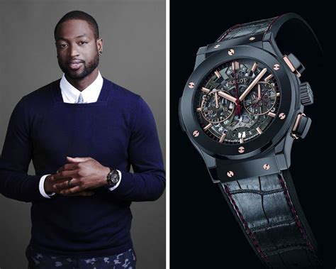 dwyane wade classic hublot|HUBLOT CLASSIC FUSION DWYANE WADE .